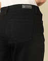 U.S. Polo Assn. Women High Rise Carrot Fit Cargo Jeans