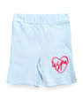 U.S. Polo Assn. Kids Girls Solid Cotton Shorts