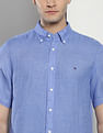 Tommy Hilfiger Pigment Dyed Linen Shirt