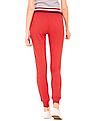 Aeropostale Heathered Drawstring Waist Joggers