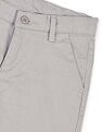 U.S. Polo Assn. Kids Boys Solid Slim Fit Trousers