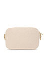 Tommy Hilfiger Textured Cream PU Sling Bag