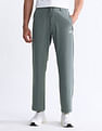 USPA Active Slim Fit Solid Active Track Pants