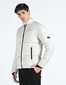 Flying Machine High Neck Solid Jacket