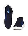 Flying Machine Men Knit Upper Lumin Slip On Shoes