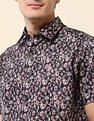 U.S. Polo Assn. Floral Printed Pure Cotton Shirt