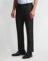 Arrow Mid Rise Tapered Fit Trousers