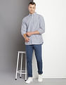 Tommy Hilfiger Cotton Stretch Solid Trousers