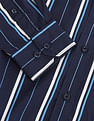 Arrow Sport Vertical Striped Tailored Fit Shirt