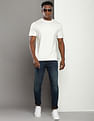 Tommy Hilfiger Embossed Monotype Pique T-Shirt