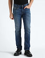 Flying Machine Mid Rise Freddie Slim Straight Jeans