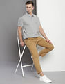 Tommy Hilfiger Sustainable Heathered Polo Shirt