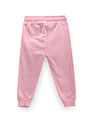 U.S. Polo Assn. Kids Girls Flip Sequin Cotton Track Pants