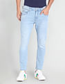 U.S. Polo Assn. Denim Co. Henry Cropped Fit Blue Jeans
