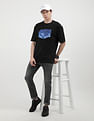 Calvin Klein Jeans Embossed Euphoric Floral T-Shirt