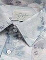Arrow Floral Printed 1851 Linen Shirt