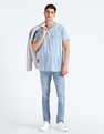 Flying Machine Mid Rise Jackson Skinny Fit Jeans