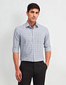 Arrow Manhattan Slim Fit Checked Shirt