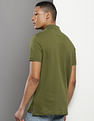 Tommy Hilfiger Transitional Cotton Solid Polo Shirt