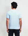 Arrow Newyork Round Neck Abstract T-Shirt