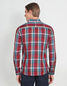 U.S. Polo Assn. Denim Co. Tartan Check Twill Slim Shirt