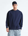 Flying Machine Crew Neck Oversized Sweatshirt
