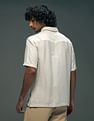Flying Machine Textured Oversized Fit Shirt