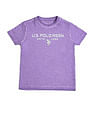 U.S. Polo Assn. Kids Boys Brand Printed Regular Fit T-Shirt