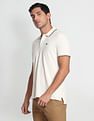 Arrow Sports Patterned Collar Cotton Polo Shirt