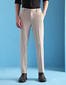 Arrow Mid Rise Slim Fit Velocity Trousers