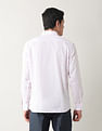 Arrow Textured Liberty Classic Fit Shirt