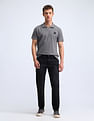 Flying Machine Slash Slim Tapered Jeans