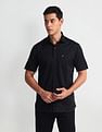 Arrow Sports Short Sleeve Twill Shirt