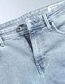 Flying Machine F-Jango Relaxed Straight Fit Light Washed Jeans