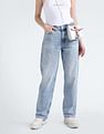 Calvin Klein Recycled Cotton Straight Fit Jeans