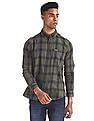 U.S. Polo Assn. Denim Co. Button Down Collar Check Shirt