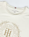 Tommy Hilfiger Viscose Jersey Crest T-Shirt