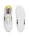 U.S. Polo Assn. Men Panelled Brand Stripe Nemsy Sneakers