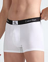 Calvin Klein Underwear Contrast Logo Low Rise Trunks