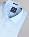 AD by Arvind Oxford Solid Formal Shirt