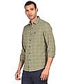 U.S. Polo Assn. Denim Co. Patch Pocket Check Casual Shirt