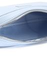 Tommy Hilfiger Solid Blue Pu Sling Bag