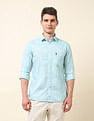 U.S. Polo Assn. Abstract Printed Twill Shirt