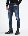 Flying Machine Mid Rise Mankle Slim Tapered Jeans