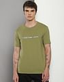 Calvin Klein Slim Fit Brand Print T-Shirt