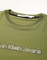 Calvin Klein Slim Fit Brand Print T-Shirt