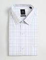 Arrow Slim Fit Grid Tattersall Checked Shirt