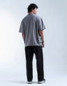 Flying Machine Cobain Loose Fit Mid Rise Chinos
