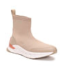 Calvin Klein Men Runner Sock Boot Sneakers