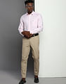 Tommy Hilfiger Solid Dobby Cotton Shirt